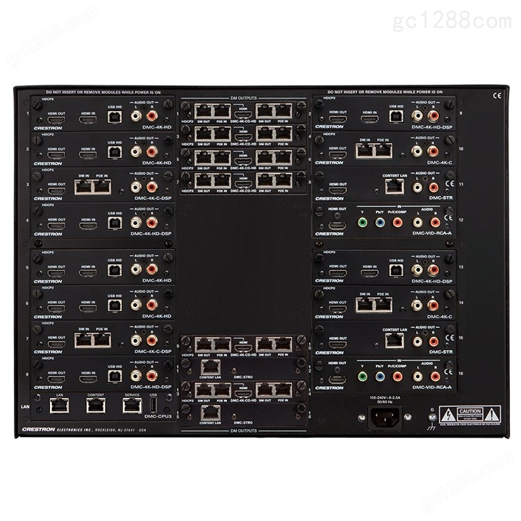 DM-MD16X16-CPU3-RPS在分布式矩阵系统中的应用与集成方案